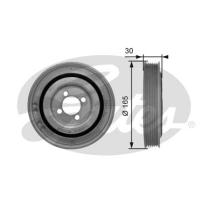 GATES TVD1032 - Amortiguador de vibraciones de torsión (Damper)