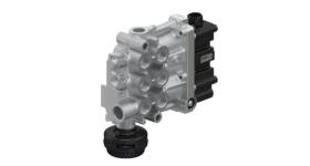 WABCO 4630841000 - Válvula de control de eje elevable