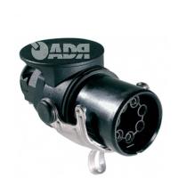 Adr 73624933 - CONECTOR PLASTICO ABS/EBS 7P 24V