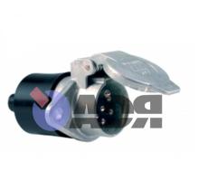 Adr 73624951 - BASE ALUMINIO 24V.7P.TIPO "N"