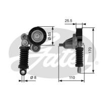 GATES T38348 - TENSOR DE MICRO-V