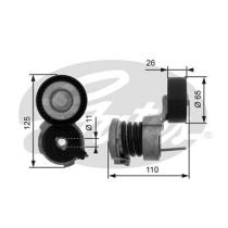 GATES T39021 - Sust. por T39115