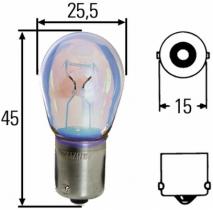 Hella 8GA002073121 - Lámpara pilot marcha atrás, posición, etc. 21W 12V