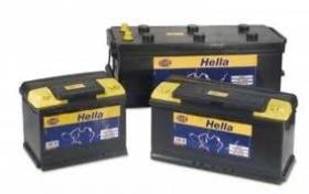 Hella 87336 - Batería 12V 80Ah 675A(EN) 278x175x190 +Derecha (Reforzada)