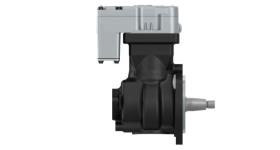 WABCO 4123520200 - Compresor monocilíndrico