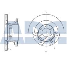 Adr 18512905 - DISCO IVECO 6T.Ø290 A111