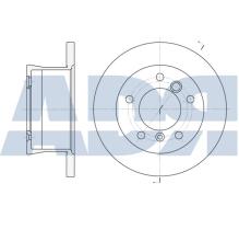 Adr 18532720 - DISCO MERCEDES SPRINTER 5T.Ø272 A97