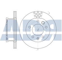 Adr 18532760 - DISCO MERCEDES VOLSKWAGEN 5T 276 A.77