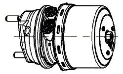 WABCO 9254813130 - Camara de Muelle Freno de Disco 24/30 IBV