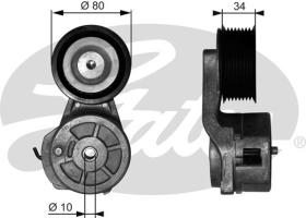 GATES T38650