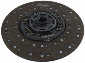 Sachs 1878004581 - DISCO IVECO STRALIS 04-