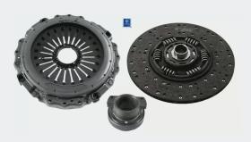 Sachs 3400700372 - Kit de embrague con cojinete
