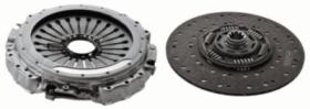Sachs 3400700512 - Kit de embrague autoajustable XTend sin cojinete