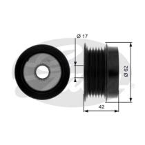 GATES OAP7035 - Polea libre de alternador