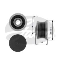 GATES OAP7081 - Polea libre de alternador