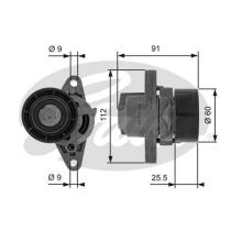 GATES T38456 - TENSOR DE MICRO-V