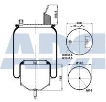 Adr 51559600 - FUELLE CPLTO. PISTON METALICO VOLVO   6607 NP01