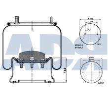 Adr FS3191 - FUELLE CPLTO. PISTON METALICO RENAULT  902MB