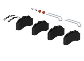 WABCO 6403229332 - Juego de Pastillas de Freno WABCO MAXX 22"