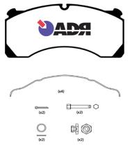 Adr 10180130 - Juego de pastillas de freno sistema Meritor DX195 VWA 29124