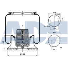 Adr 51514000 - FUELLE SUSP.COMPLETO SCANIA OE1865759