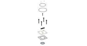 WABCO 4111519252 - Kit de placa de válvulas