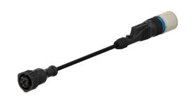 WABCO 4499141200 - Cable con conector hembra