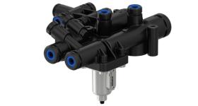 WABCO 4615130210 - JUNTAS CONEXION AL MODULADOR Y TORNILLOS APRIETE