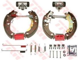 TRW GSK1770 - Kit de freno trasero premontado FIAT