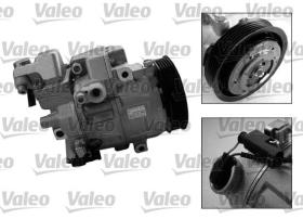 VALEO 699300 - COMPRESOR NUEVO VALEO MQ FAB.ORIGINAL DENSO MODELO 6SEU12C