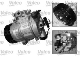 VALEO 699383 - COMPRESOR NUEVO VALEO MQ FAB.ORIGINAL DENSO MODELO 6SEU12C