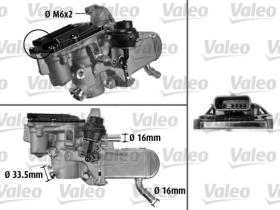 VALEO 700433 - Válvula AGR Original Part