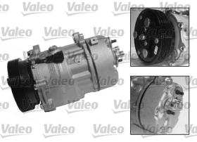 VALEO 813200 - COMPRESOR NUEVO VALEO MQ FAB.ORIGINAL SANDEN MODELO SD7V16