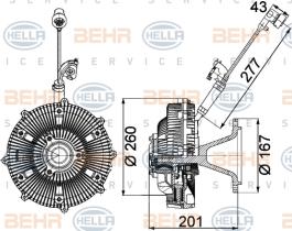 MAHLE CFC115000P