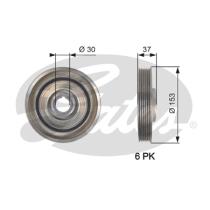 GATES TVD1090 - CORREA