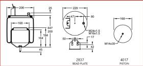 Firestone W01M588474 - Fuelle Completo VOLVO