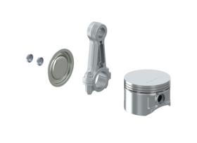 WABCO 4123529282 - Kit de pistón y vástago