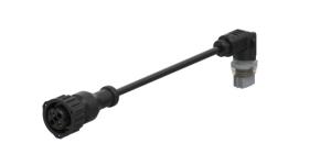 WABCO 4498111200 - Cable con conector hembra