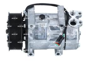 NRF 32705 - Compresor de aire acondicionado para SCANIA