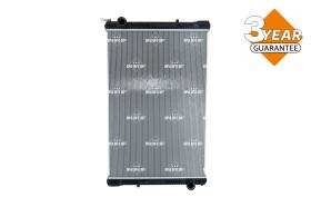NRF 509885 - Radiador de refrigeración