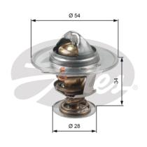 GATES TH47685G1 - TERMOSTATO