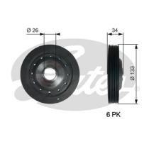 GATES TVD1113 - Sust. por TVD1113A