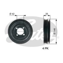 GATES TVD1115 - AMORTIGUADOR DE VIBRACION