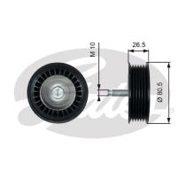 GATES T36490 - Tensor de alternador