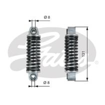 GATES T39151 - Tensor de alternador