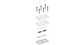 WABCO 9125109292 - Kit de placa de válvulas