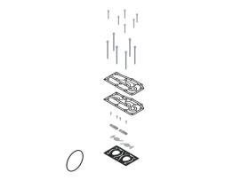 WABCO 9125189232 - Kit de placa de válvulas