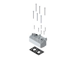 WABCO 9125189252 - Kit de culata de compresor