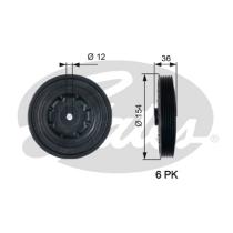 GATES TVD1128 - Damper