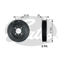 GATES TVD1129 - Damper